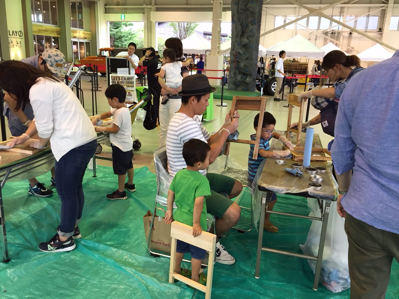 折りたたみ椅子制作、■山田芳照　：DIY技術監修、DIY講師、ホームセンター達人