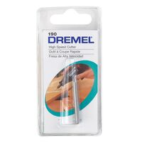 Dremel　ハイスピードスチールカッター / CUTTER DREMEL3/32BALL190