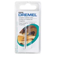 Dremel カーバイトカッター (9906) / CUTTER1/8inch OVL TNGSTN9906