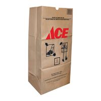 ACE  紙製庭用ごみ袋 114リットル 5枚入×10セット (46469) / ACE L&L BAG 5PK