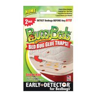 BUGGYBEDS  家庭ベッド用害虫接着トラップ 2個×10パック (70249) / BED BUG GLUE TRAP 2PK