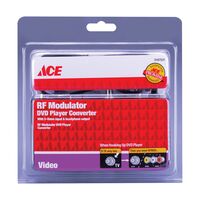 Ace DVDプレイヤーコンバーター RF変調器 (3187531) / ACE RF MODULATOR F/DVD