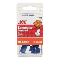 ACE 絶縁性タップ接続コネクター18-14 AWG用 6個入 34566) / CONN TAP SPLICE18-14 AWG