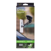 Nite Ize Steelie フロントガラス用携帯電話ホルダーキット (STWSK-01-R8) / STEELIE WINDSHIELD KIT