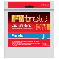 3M Filtrete 掃除機用バキュームベルト 2個入 ( 67312B) / VAC BELT EUREKA U 2PK