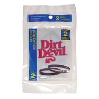 Dirt Devil オリジナルブルームバキューム用バキュームベルト2個入 (3701260001) / VAC BELT BROOM DD PK2