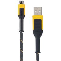 DeWalt MICRO/USBポートケーブル (131 1322 DW2) / MICRO/USB PORT 6'