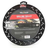 Grill Mark スティール製グリルスキレット (00125ACE) / GRILLING SKILLET STL GRY