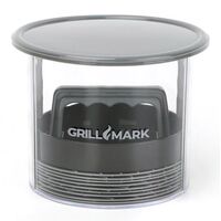 Grill Mark バーガープレス (40231ACE) / BURGER PRSS PLST BLK/GRY