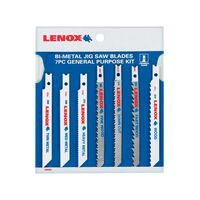 Lenox　ジグソーブレード7本セット (20606-U743JA) / BLADE SET JIGSAW 7 BIMTL