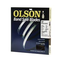 Olson　バンドソーブレード (WB56380DB) / BLADE BAND 1/4"X80" 6T