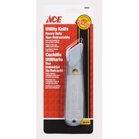 Ace   ユーティリティカッター - 10パック (26092) / KNIFE UTIL FIX H DTY ACE