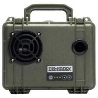 DemerBox DB1ポータブルスピーカー グリーン (DB1-1150-ODG)