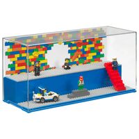 LEGO プレイ&ディスプレイケース ブルー (40700002)