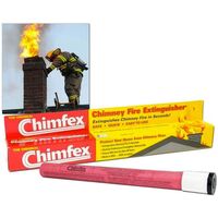 Chimney Fire Stop Chimfex 家庭用消火器 (3415)