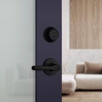 Kwikset レバー＆シングルシリンダーデッドボルト (96900-451)