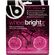 Brightz Ltd wheelbrightz 自転車用LEDライトキット ピンク (L2392) / LIGHT KIT BIKE WHLS PINK