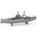 Fascinations Metal Earth USS アリゾナ（戦艦） 3Dモデルキット ( MMS097) / MODEL KIT 3D USS ARIZONA
