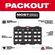 Milwaukee Packout Shop Storage 壁取付プレート Lサイズ  (48-22-8487) / WALL MOUNT RACK LRG 20"H