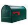 Gibraltar Mailboxes Elite メールボックス グリーン (E1600GAM) / MAILBOX RURAL T2ELITE GR