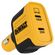 DeWalt 2ポートUSB C 車​​用充電器 (141 0484 DW2)