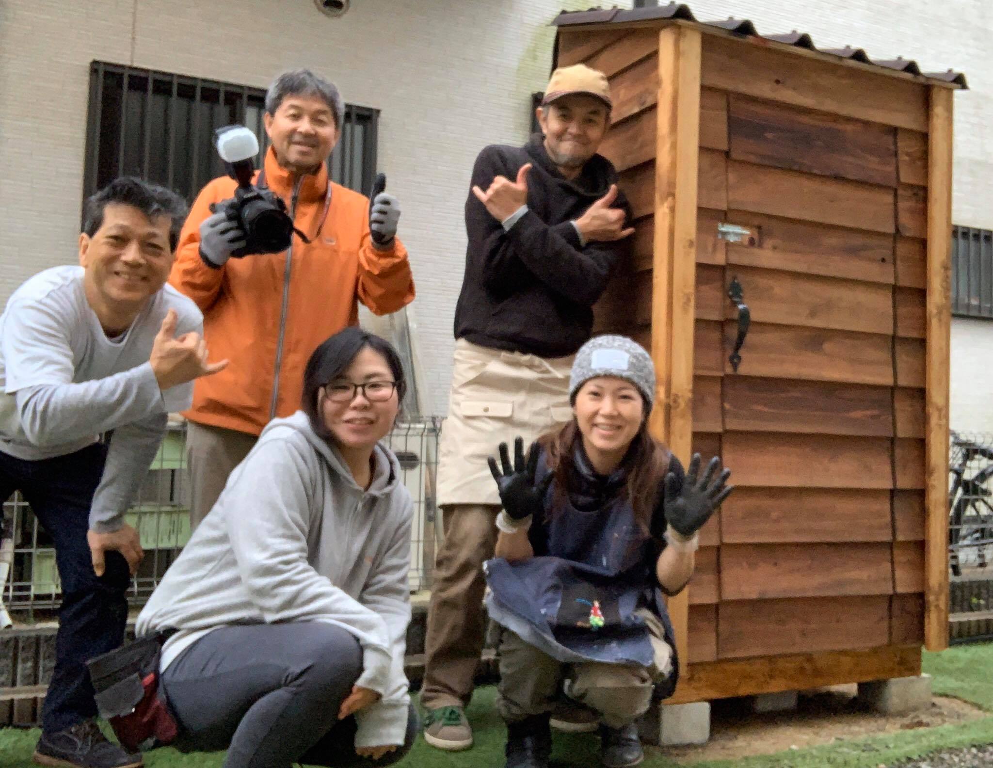 山田 芳照　これ一冊ではじめる！ 庭づくりのためのDIY　撮影