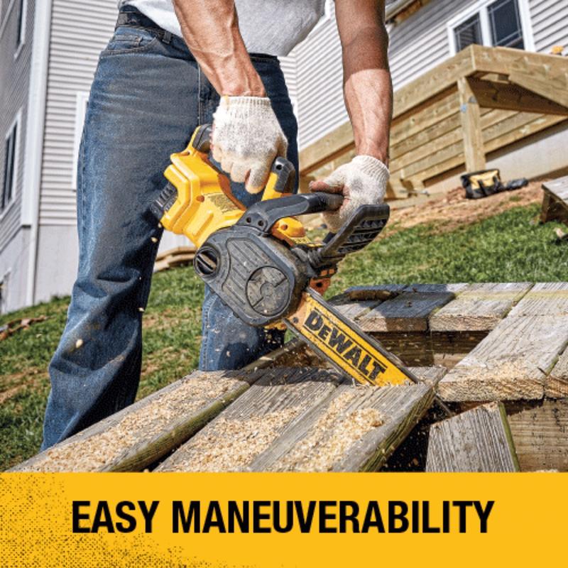 チェーンソーの種類  DeWalt 20V MAX XR チェーンソー