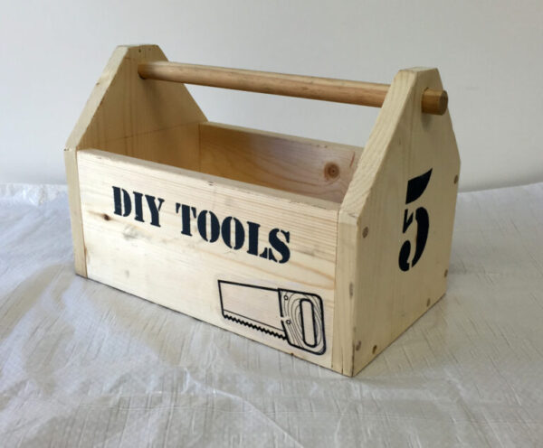 DIY工具を入れる　ツールボックスを作る　DIY教室
