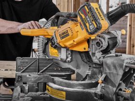 DeWalt Flexvolt デュアルベベルスライド式コンパウンドマイターソー