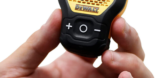 DeWalt Jobsite Pro ワイヤレスBluetoothミニスピーカー