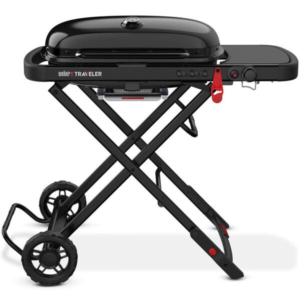 車に積んで何処でも　Weber Traveler Stealth ポータブルグリル