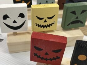 ハロウィンウッドブロックを作ってみよう