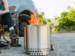 安全に焚き火を楽しむSolo Stove Ranger スタンド付ファイヤーピット