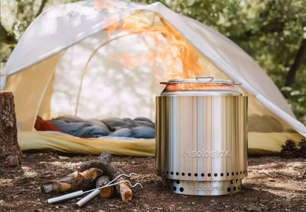 安全に焚き火を楽しむSolo Stove Ranger スタンド付ファイヤーピット