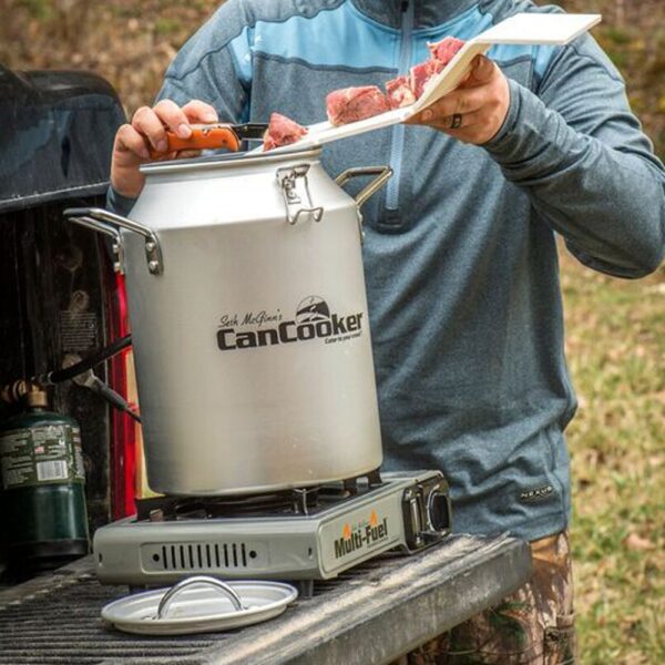 蒸気で調理する　CAN COOKER 調理機器 4ガロン