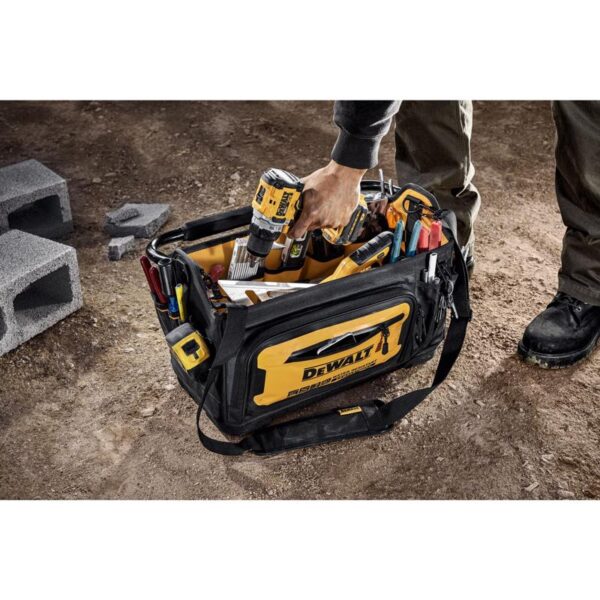 DeWaltのロゴが最高！　DeWalt ツールトートバッグ