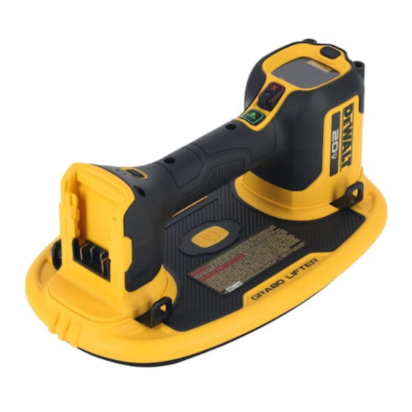 電動で楽々持ち上げ　DEWALT 20V MAX Grabo リフター