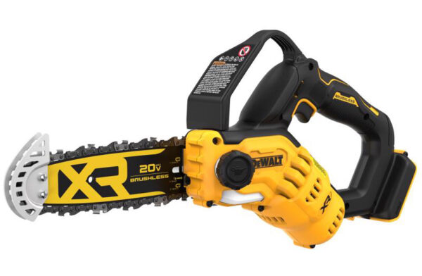 太い枝の剪定も楽々　DeWalt 20V MAX DCCS623B 剪定鋸