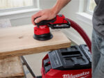 操作性良い　Milwaukee Tool M18 ランダムオービットサンダー