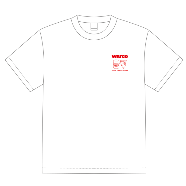 ネットショップ限定　ワトコオイル６０周年記念Ｔシャツ