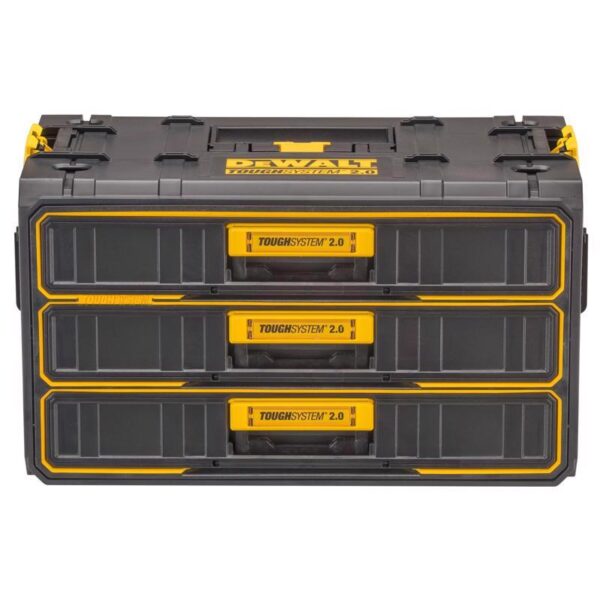 引き出しは便利　DeWalt ToughSystem 2.0 ツールボックス