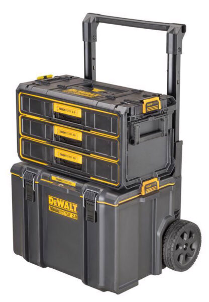 引き出しは便利　DeWalt ToughSystem 2.0 ツールボックス