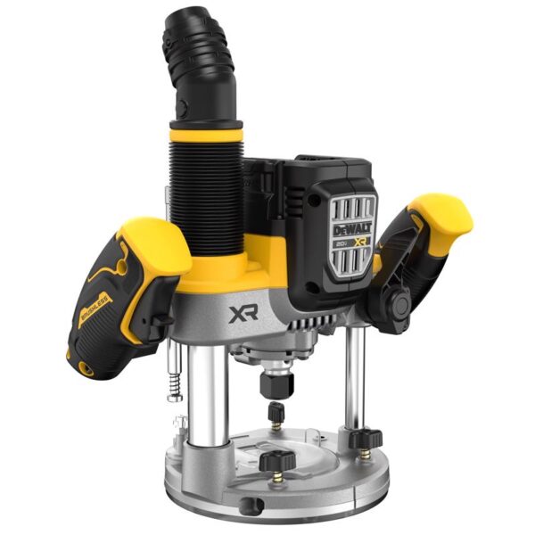 パワーがある　DeWalt 20V MAX XR コードレスプランジルーター