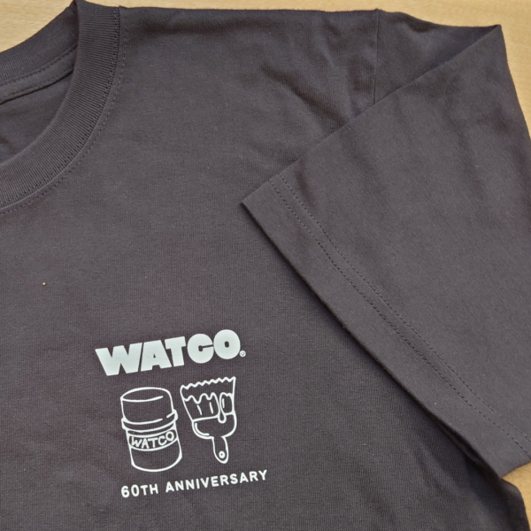 ネットショップ限定　ワトコオイル６０周年記念Ｔシャツ