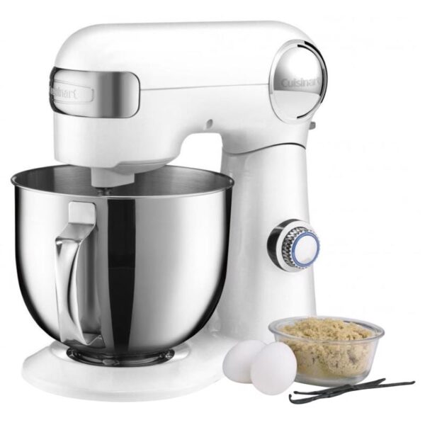 パワーと機能性　Cuisinart Precision Master スタンドミキサー